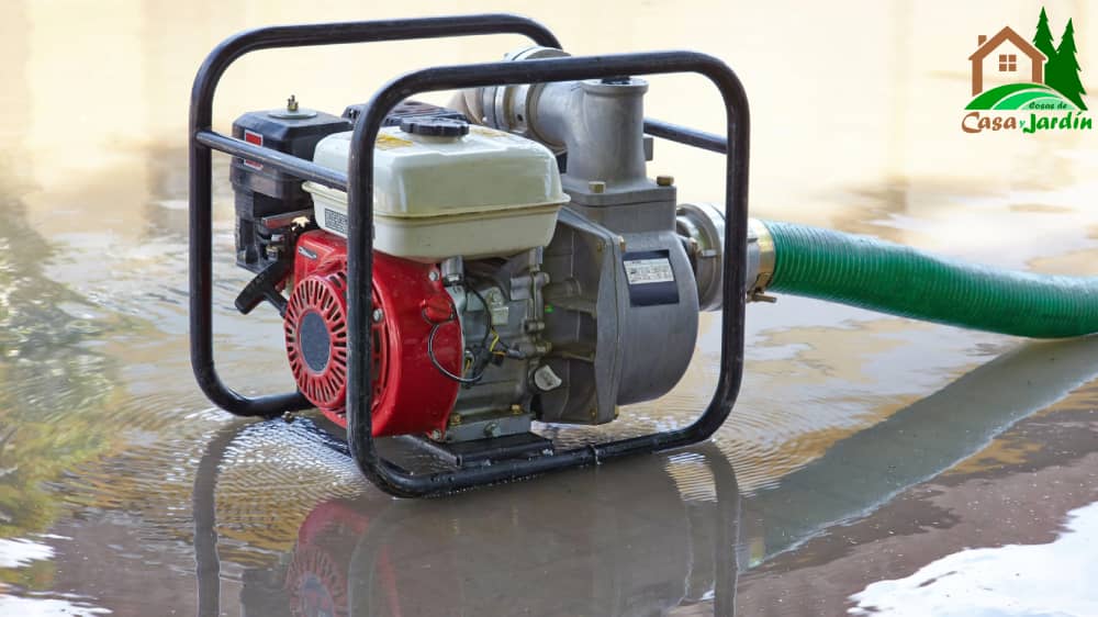 Motobomba de Agua LHD WP30